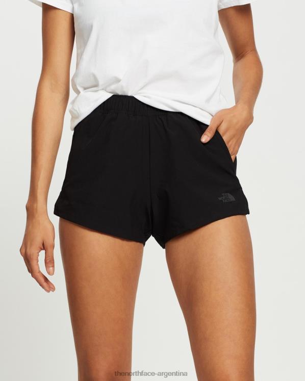 deambular pantalones cortos RDT8H7319 negro The North Face