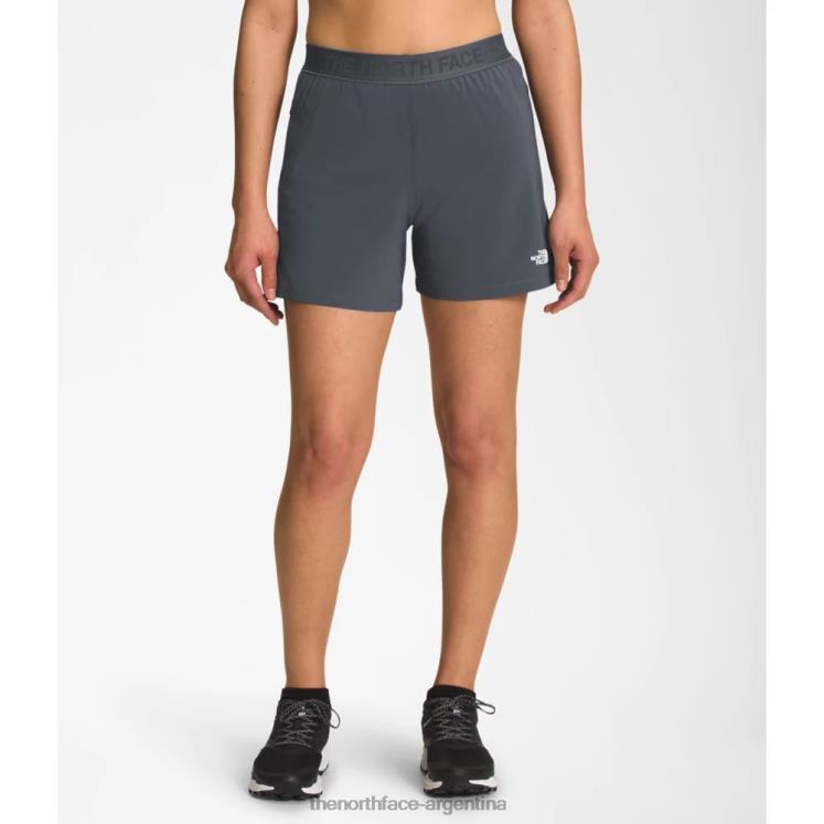 las mujeres deambulan pantalones cortos RDT8H4850 gris The North Face