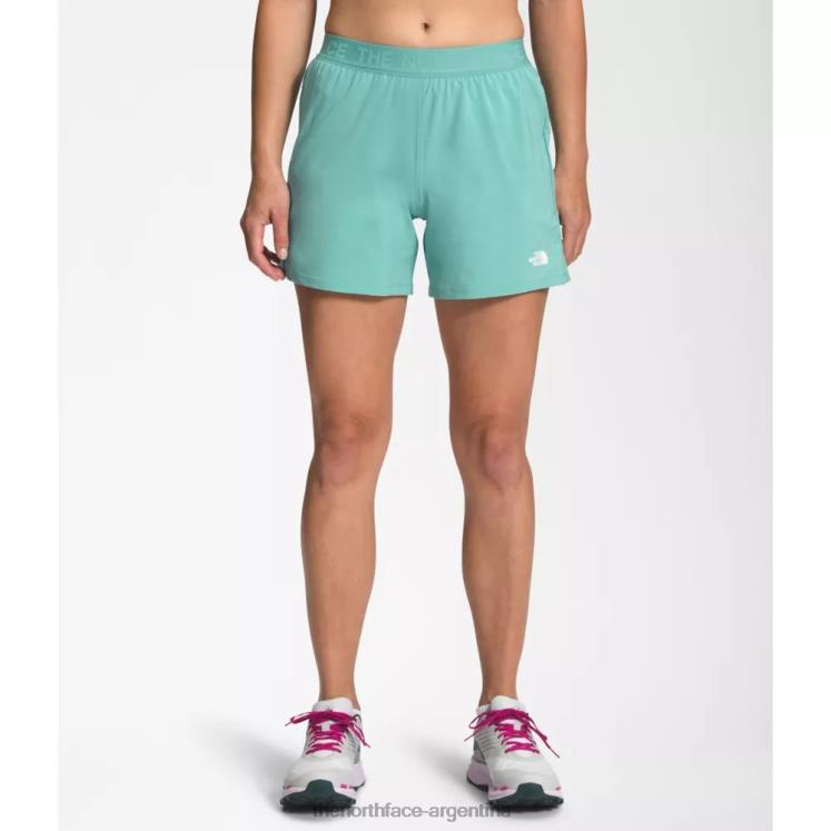 las mujeres deambulan pantalones cortos RDT8H4851 wasabi The North Face