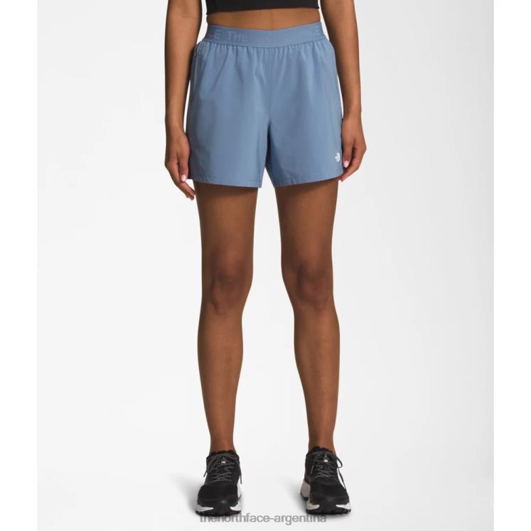 las mujeres deambulan pantalones cortos RDT8H4852 azul popular The North Face