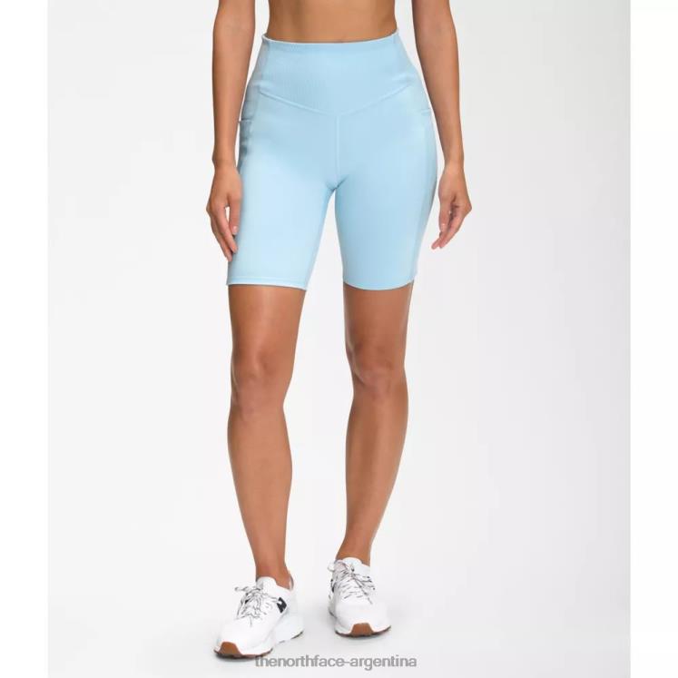 mujer dune sky 9 pantalones cortos ajustados RDT8H4773 azul beta The North Face