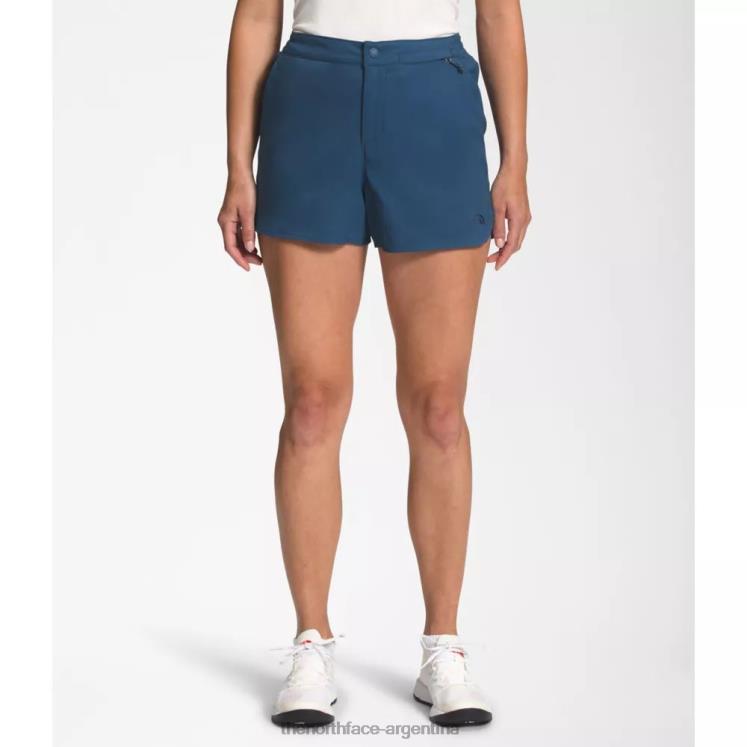 mujeres clase v hacer todo pantalones cortos RDT8H4534 azul sombreado The North Face