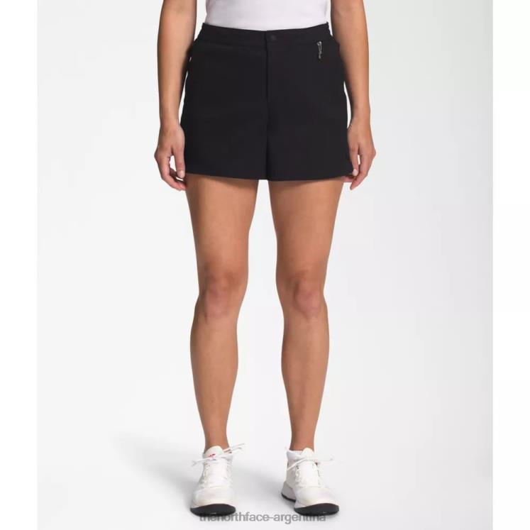 mujeres clase v hacer todo pantalones cortos RDT8H4535 negro The North Face