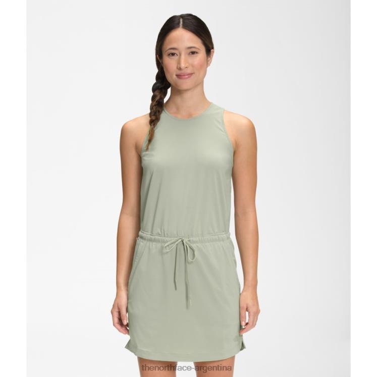 Las mujeres nunca dejan de usar vestidos de aventura. RDT8H4763 té verde The North Face Las mujeres nunca dejan de usar vestidos de aventura. RDT8H4763 té verde The North Face