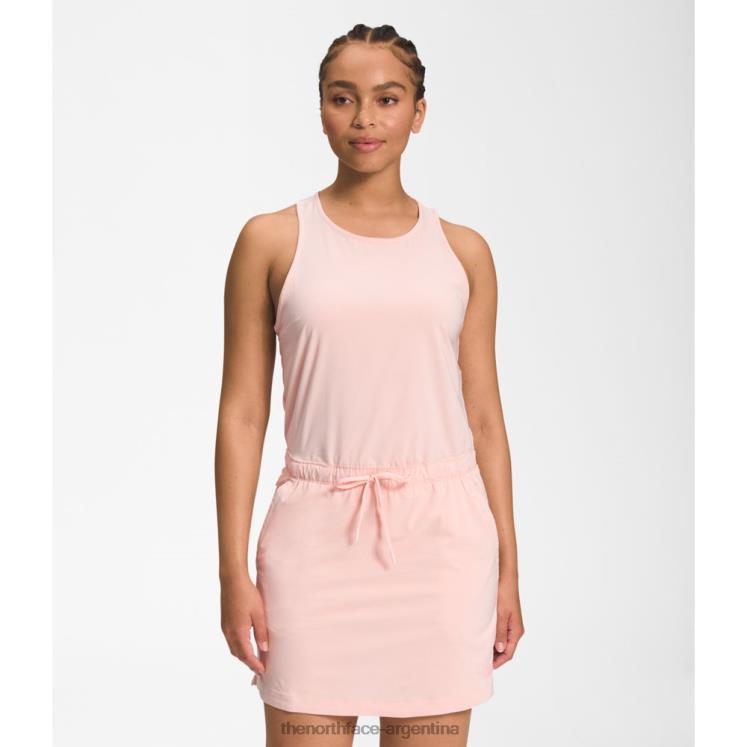 Las mujeres nunca dejan de usar vestidos de aventura. RDT8H4766 rosa arena The North Face Las mujeres nunca dejan de usar vestidos de aventura. RDT8H4766 rosa arena The North Face