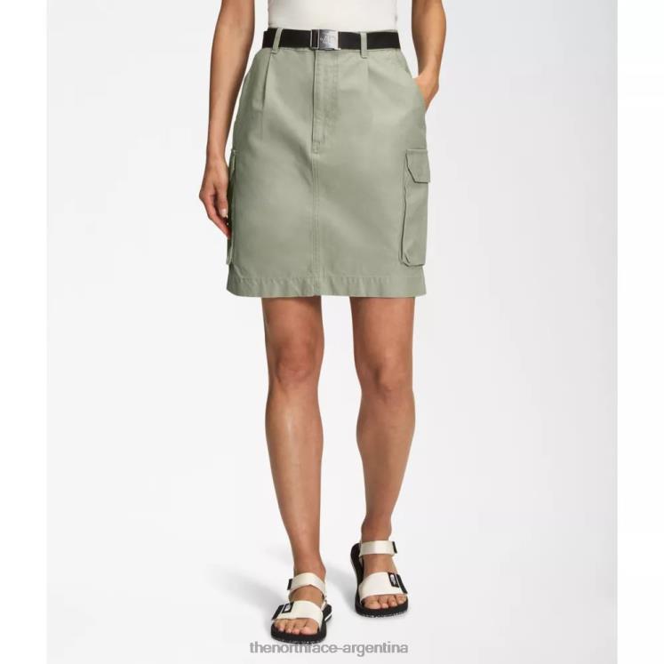 falda cargo m66 mujer RDT8H4542 té verde The North Face falda cargo m66 mujer RDT8H4542 té verde The North Face