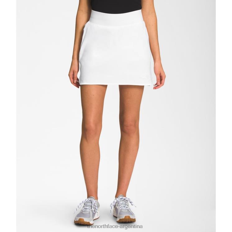 falda pantalón clase v para mujer RDT8H4537 blanco The North Face falda pantalón clase v para mujer RDT8H4537 blanco The North Face