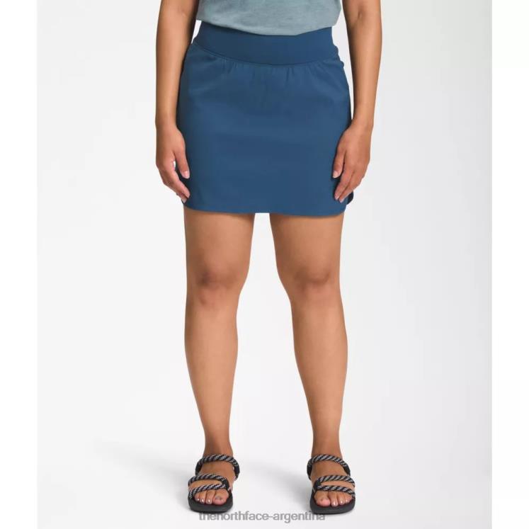 falda pantalón clase v para mujer RDT8H4538 azul sombreado The North Face falda pantalón clase v para mujer RDT8H4538 azul sombreado The North Face