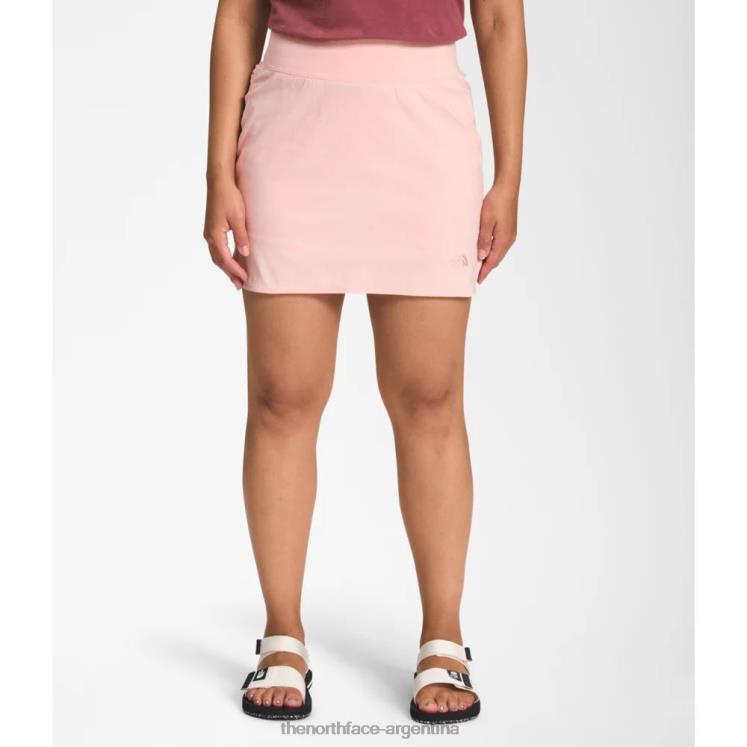 falda pantalón clase v para mujer RDT8H4540 rosa arena The North Face falda pantalón clase v para mujer RDT8H4540 rosa arena The North Face