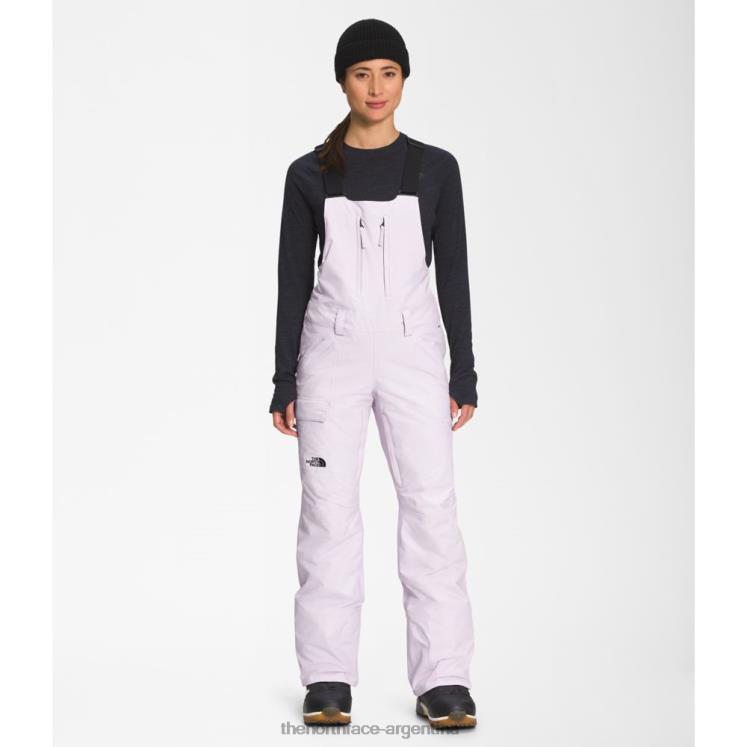 baberos aislados libertad mujer RDT8H3903 niebla de lavanda The North Face