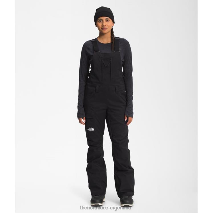 baberos aislados libertad mujer RDT8H3904 negro The North Face