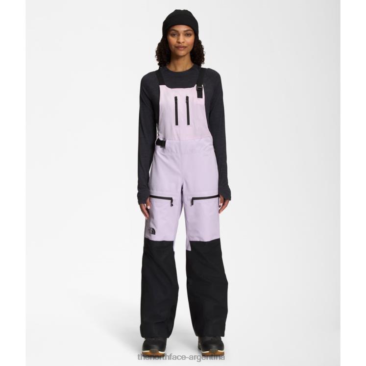 baberos ceptor mujer RDT8H5145 niebla de lavanda The North Face