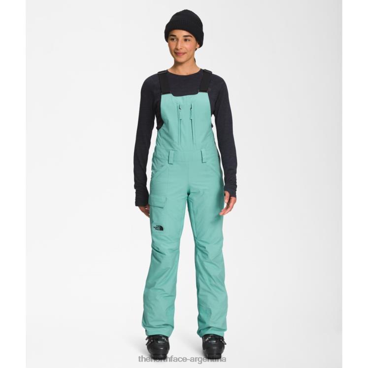 baberos de libertad de las mujeres RDT8H4239 wasabi The North Face