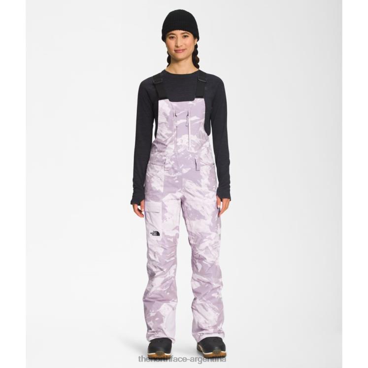 baberos de libertad de las mujeres RDT8H4240 niebla de lavanda The North Face