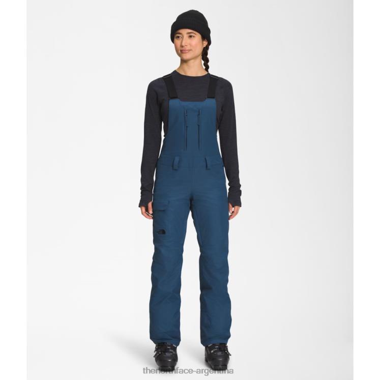 baberos de libertad de las mujeres RDT8H4241 azul sombreado The North Face