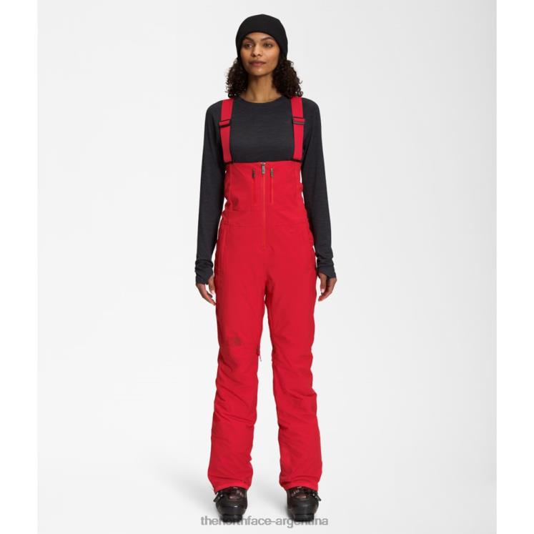 baberos mujer amry RDT8H4053 rojo The North Face
