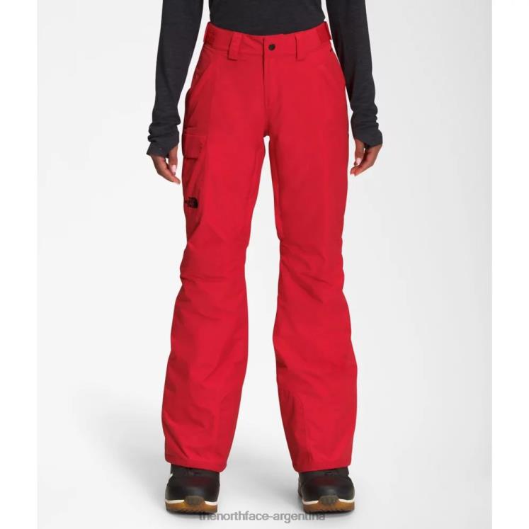 pantalones con aislamiento libertad mujer RDT8H3894 rojo The North Face