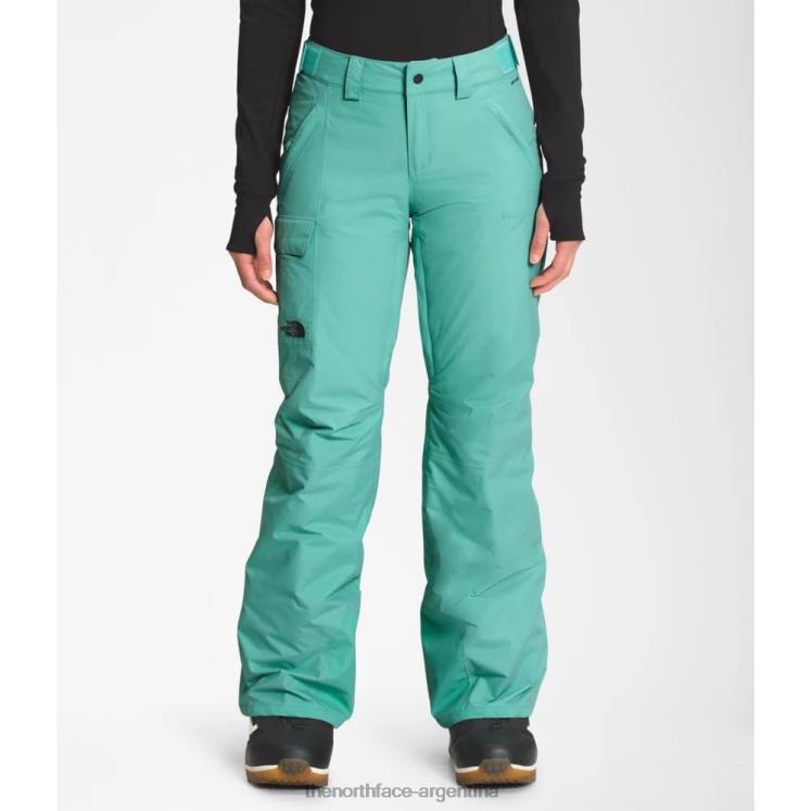 pantalones con aislamiento libertad mujer RDT8H3896 wasabi The North Face