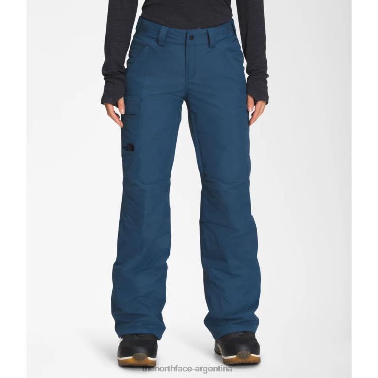 pantalones con aislamiento libertad mujer RDT8H3900 azul sombreado The North Face