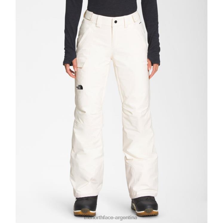 pantalones con aislamiento libertad mujer RDT8H3902 blanco The North Face