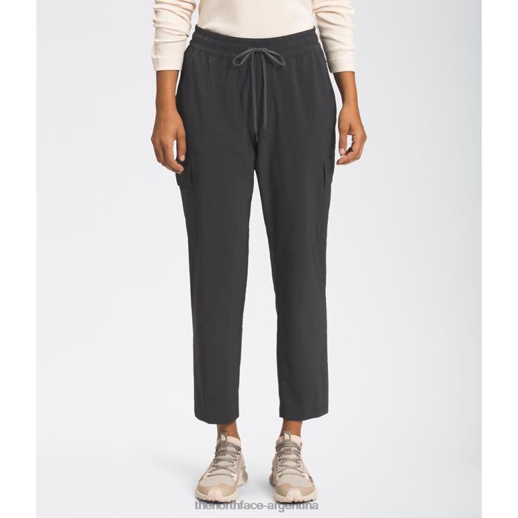 Las mujeres nunca dejan de usar pantalones cargo. RDT8H3733 gris The North Face