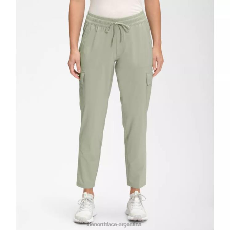 Las mujeres nunca dejan de usar pantalones cargo. RDT8H3735 té verde The North Face