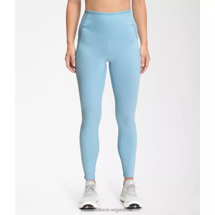 Medias con bolsillo Dune Sky para mujer RDT8H4431 azul beta The North Face