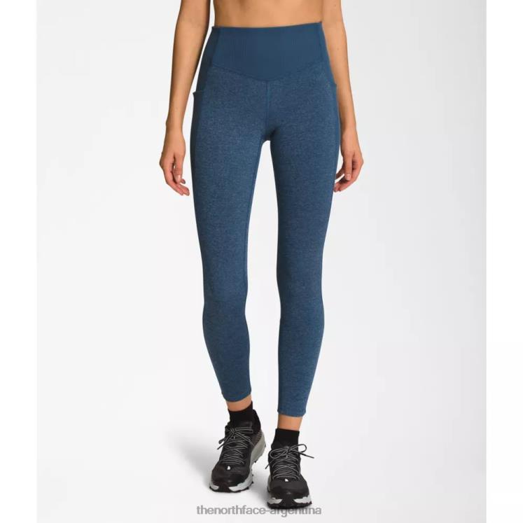 Medias con bolsillo Dune Sky para mujer RDT8H4432 azul sombreado The North Face