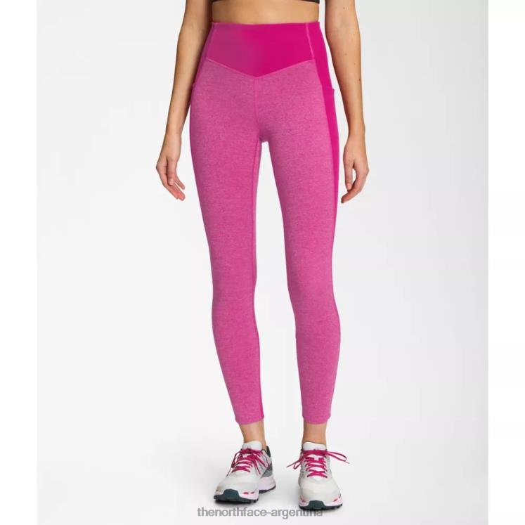 Medias con bolsillo Dune Sky para mujer RDT8H4433 rosa fucsia The North Face