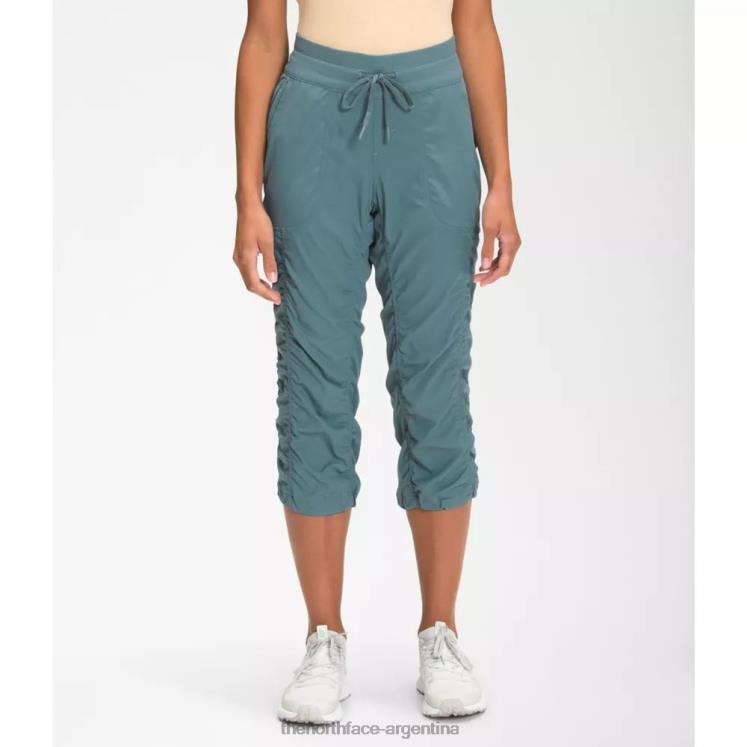 capris afrodita 2.0 mujer RDT8H3177 azul The North Face
