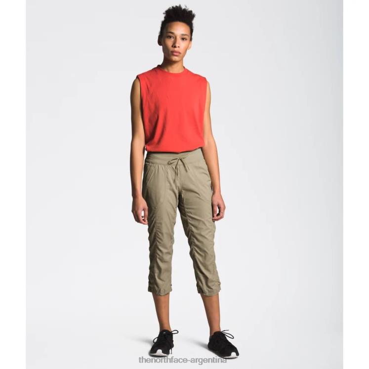 capris afrodita 2.0 mujer RDT8H3180 sarga beige The North Face
