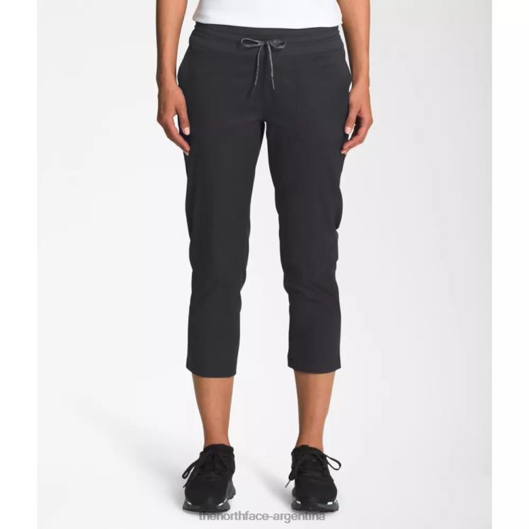 capris de movimiento afrodita de mujer RDT8H3426 gris The North Face