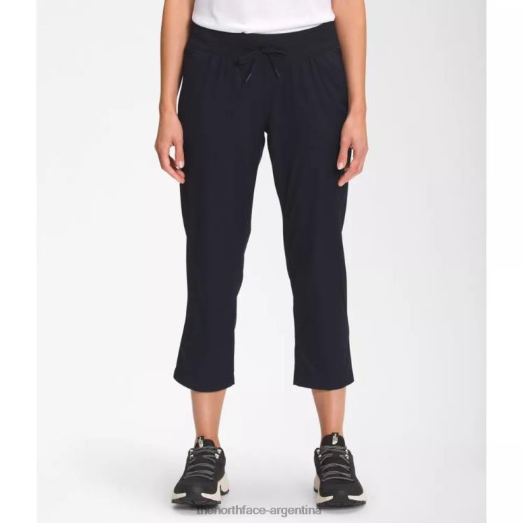capris de movimiento afrodita de mujer RDT8H3429 Armada The North Face