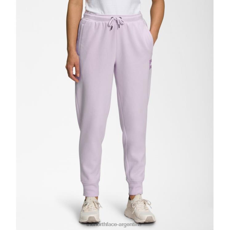 joggers box nse mujer RDT8H5497 niebla de lavanda The North Face