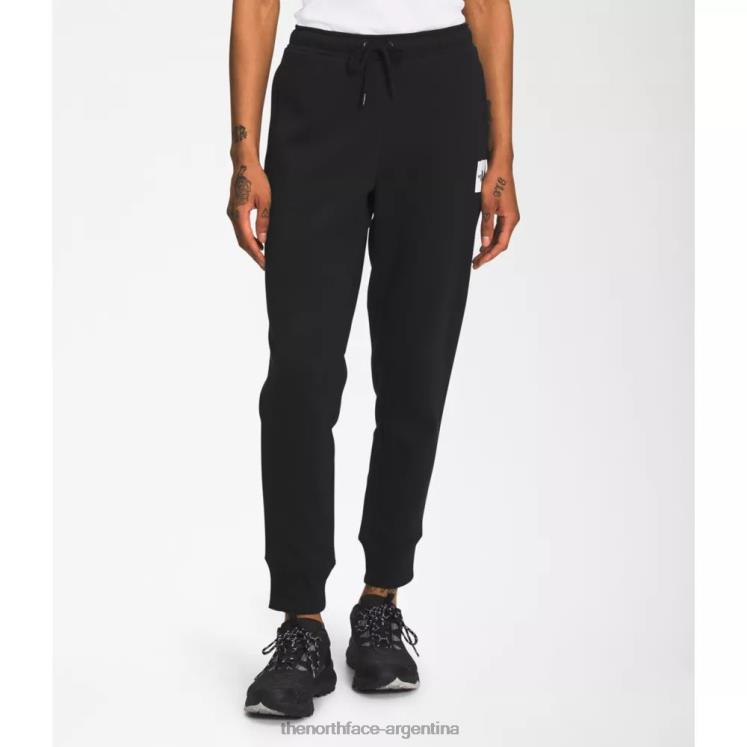 joggers box nse para mujer en blanco y negro RDT8H5500 blanco negro The North Face