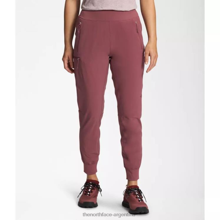 joggers bridgeway mujer RDT8H6061 jengibre The North Face