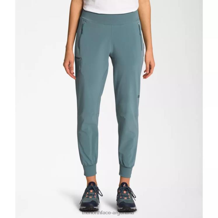 joggers bridgeway mujer RDT8H6062 azul The North Face