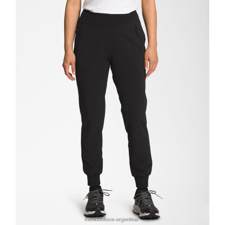 joggers bridgeway mujer RDT8H6064 negro The North Face