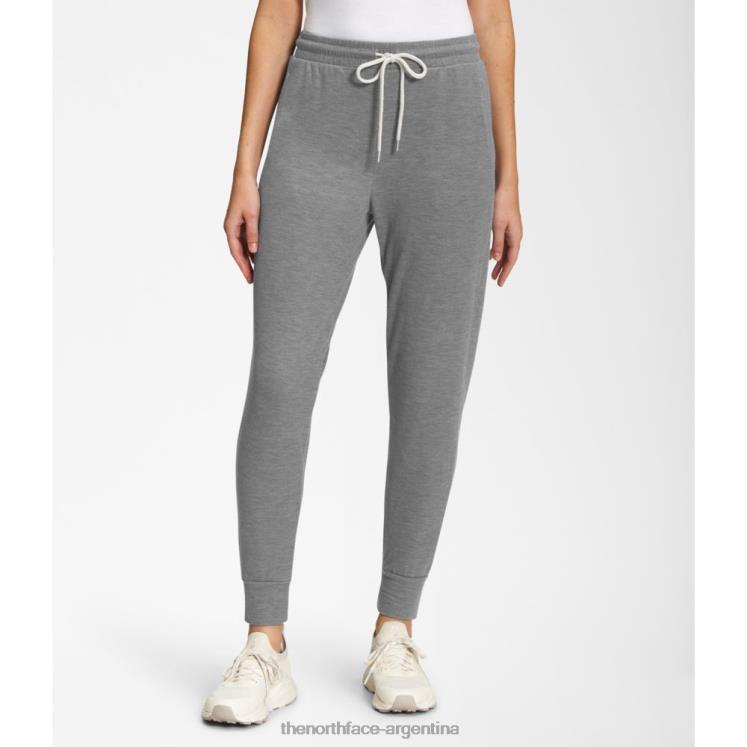 joggers de punto westbrae para mujer RDT8H5675 gris The North Face