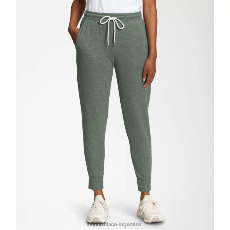 joggers de punto westbrae para mujer RDT8H5678 tomillo brezo The North Face
