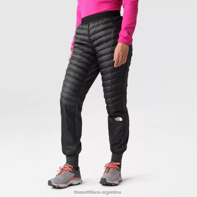 joggers deportivos con aislamiento para exteriores para mujer RDT8H2081 gris The North Face