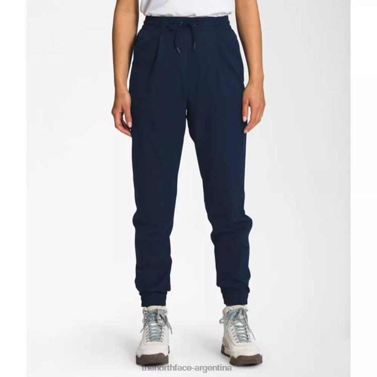 joggers estándar para mujer RDT8H4377 cumbre marina The North Face
