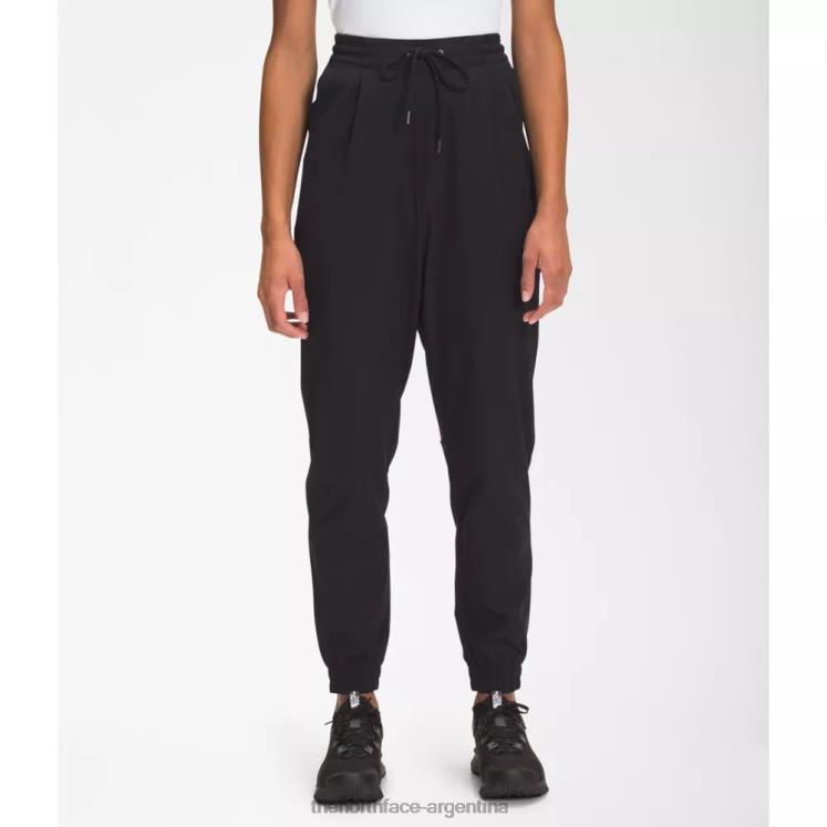 joggers estándar para mujer RDT8H4379 negro The North Face