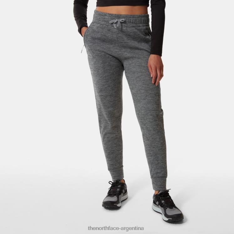 joggers mujer canyonlands RDT8H1056 gris The North Face
