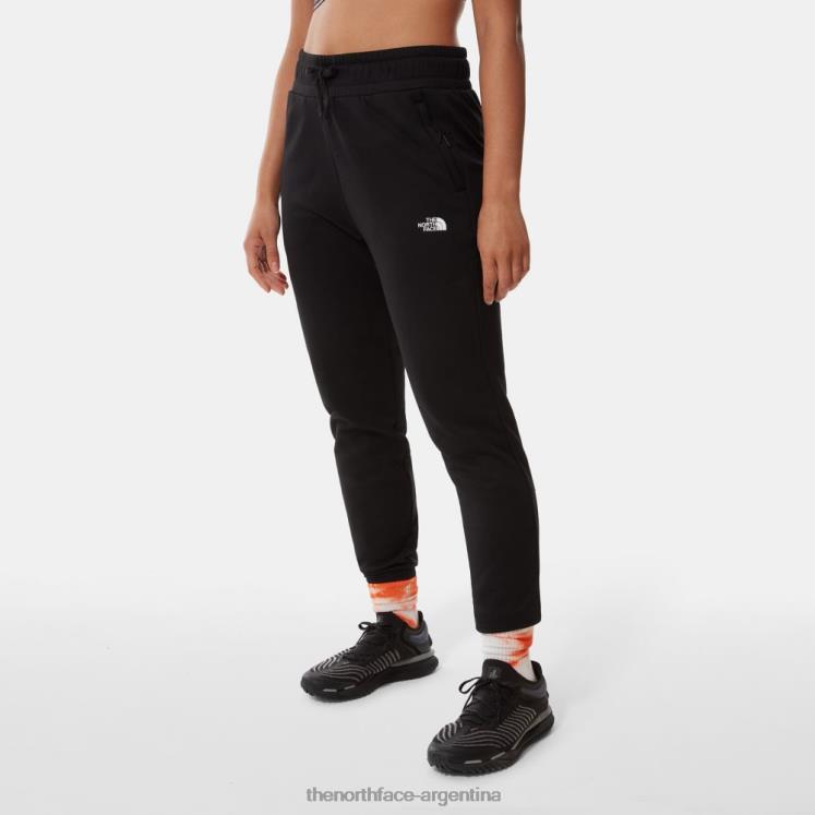 joggers mujer canyonlands RDT8H1057 negro The North Face