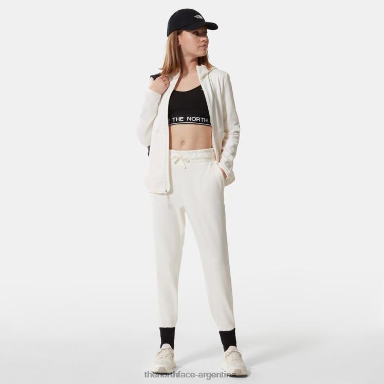 joggers mujer canyonlands RDT8H1058 blanco The North Face