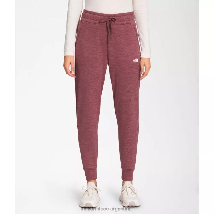 joggers mujer canyonlands RDT8H4110 brezo de jengibre The North Face