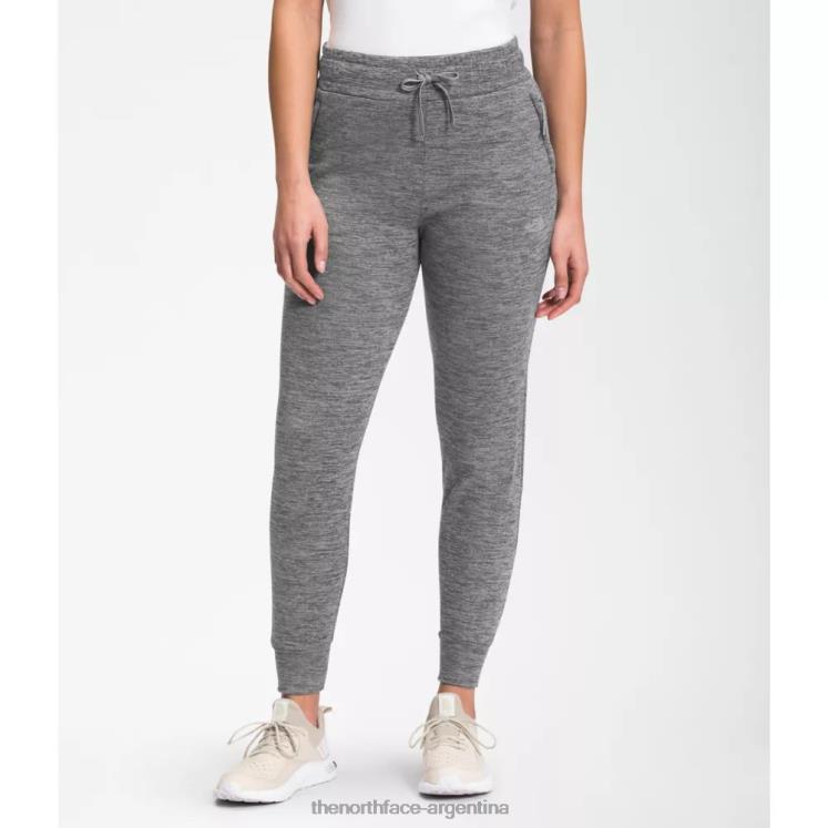 joggers mujer canyonlands RDT8H4111 gris The North Face
