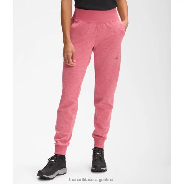 joggers mujer dune sky RDT8H5034 rosa pizarra The North Face