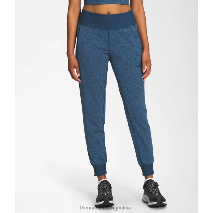 joggers mujer dune sky RDT8H5038 azul sombreado The North Face